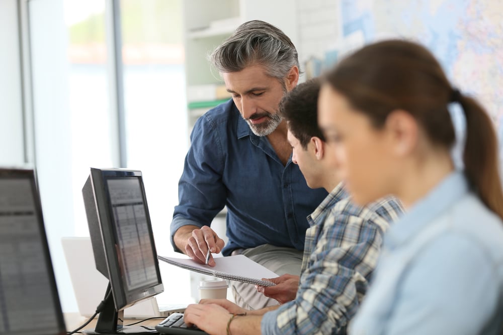 Partnerschaftliche Zusammenarbeit